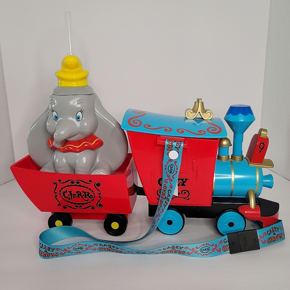 Disney Casey Popcorn Train and Siper Cup Duo